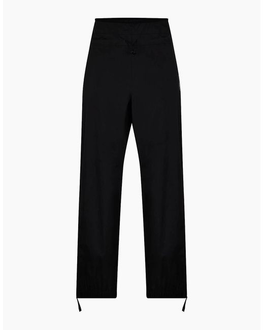 Belstaff Black Motorcycle Bootcut Trousers for men