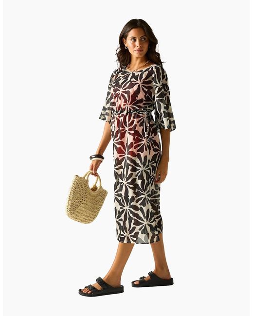 Regatta Multicolor Ladies Avorno Fleur Bloom Dress