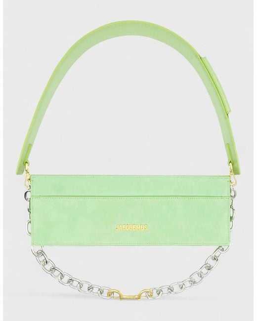 Jacquemus Green Le Ciuciu Light
