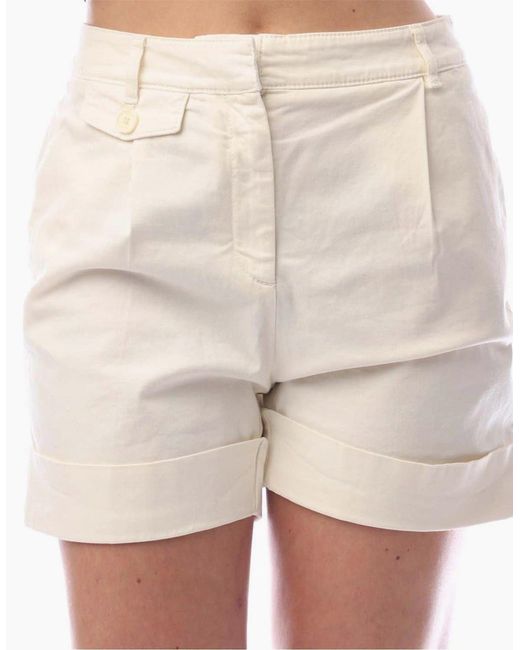 Boss Natural Tasandriad Mom Shorts