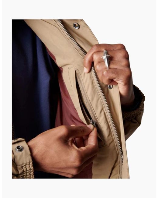 Penfield Natural Bowerbridge Lead Jacket for men