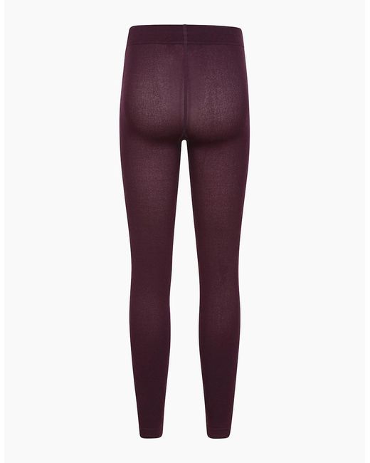 Mountain Warehouse Purple Ladies Brushed Isotherm Leggings