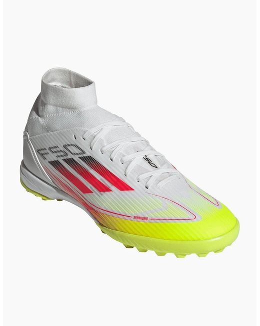 Adidas White F50 Leag Tf M