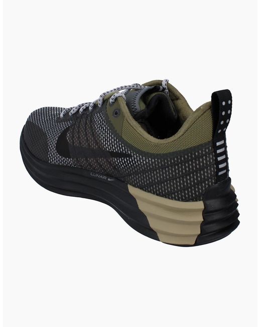 Nike Black Lunar Roam Se Trainers Fz8116 201 for men
