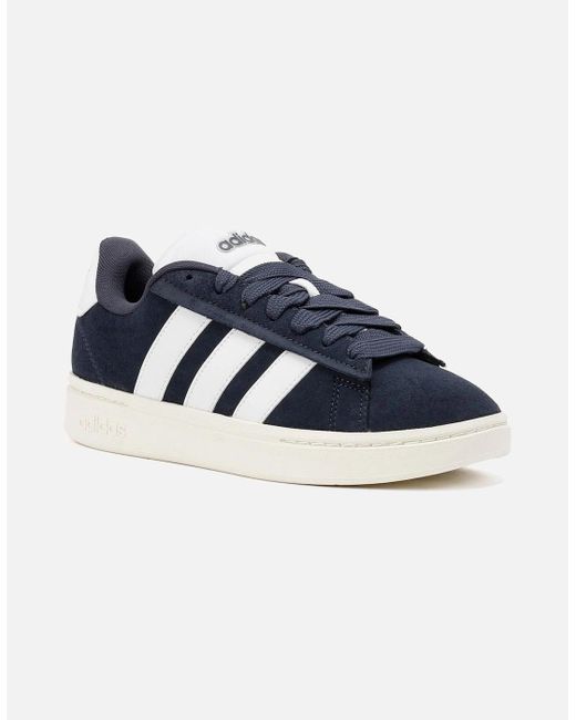 Adidas Blue Grand Court Alpha 00S Charcoal/ Trainers for men