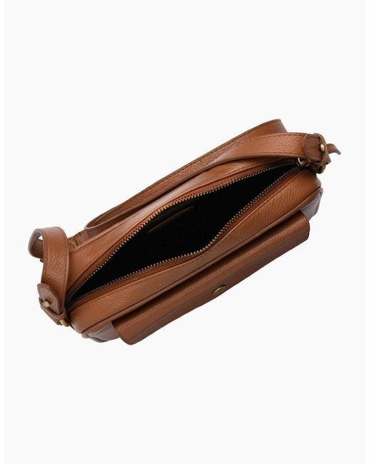 Lotus Brown Vardy Cross Body Bag