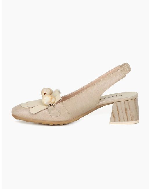 Hispanitas Natural Hanoi Open Court Shoes