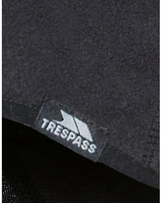 Trespass Gray Peck Beanie Hat for men