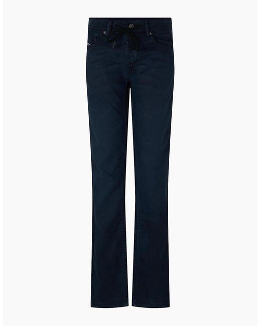 DIESEL Blue Thommer Y Ne Sweat Slim Fit Jeans for men