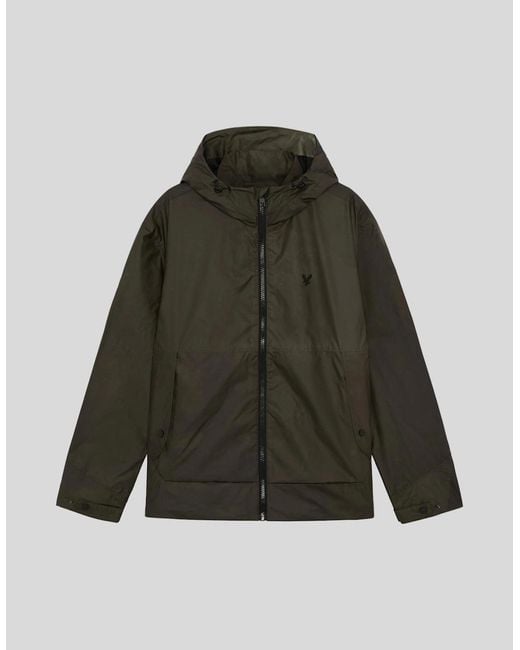 Lyle & Scott Brown Heat Reactive Shell Jacket for men