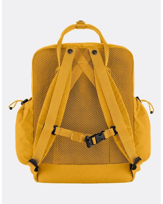 Fjallraven Yellow Outlong Backpack