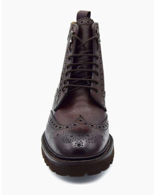 Barker Brown Bodmin 4894 Boot for men