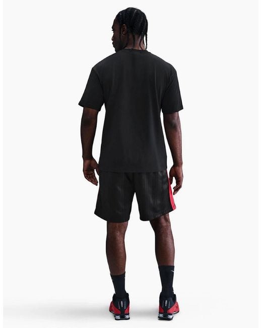 Nike Black Sportswear T-Shirt for men
