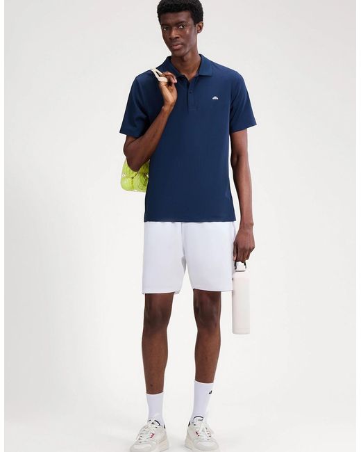 Ellesse Blue Edmond Polo for men