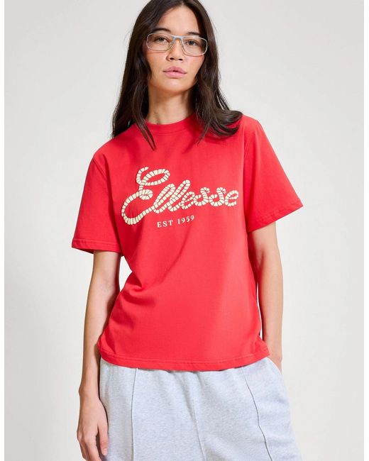 Ellesse Red Ferano Tee