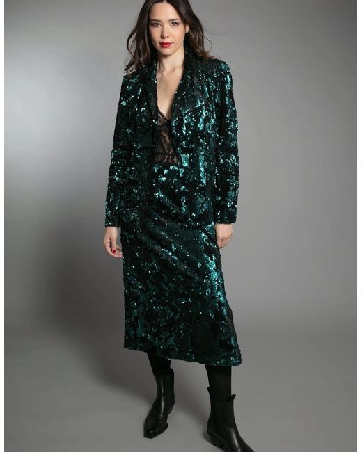 Nooki Design Gray Willow Sequin Blazer