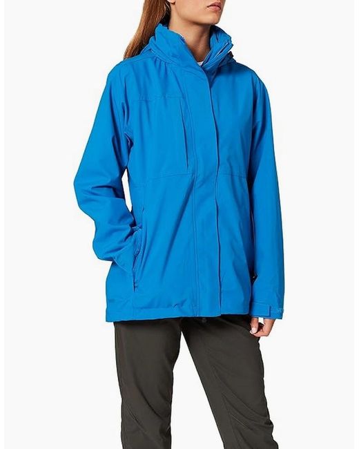 Regatta Blue Professional Kingsley 3-In-1 Waterproof Jacket for men