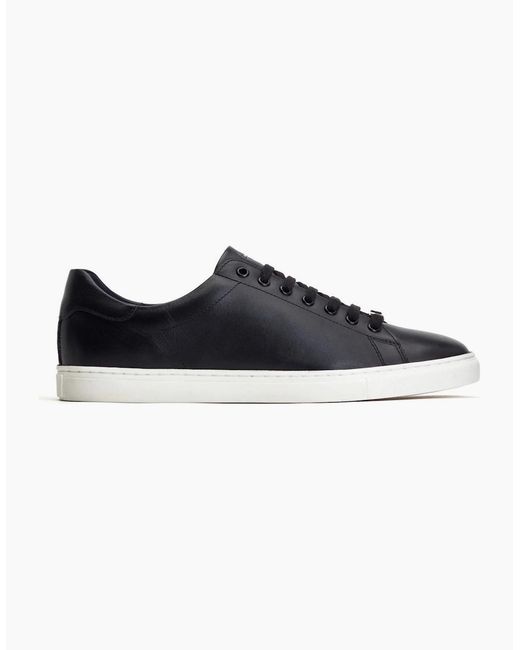 Base London Black Tucker Sneakers for men