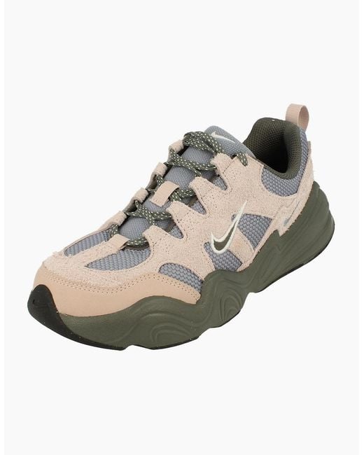 Nike Gray Tech Hera Trainers Dr9761 401