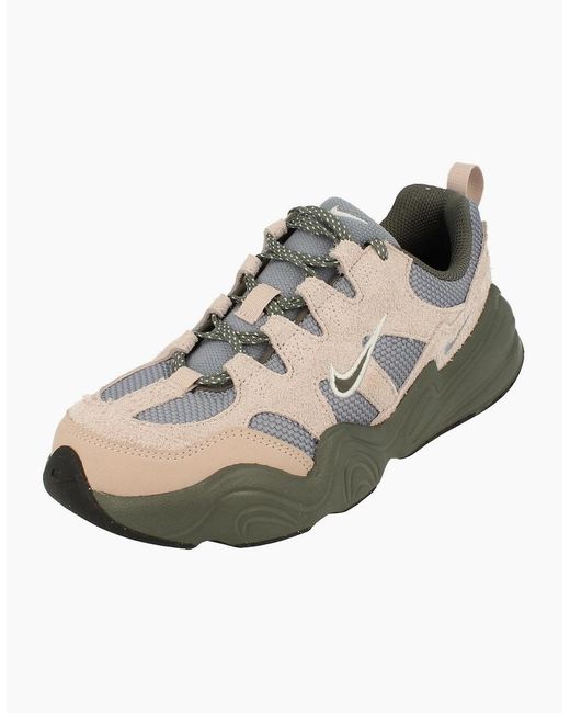 Nike Gray Tech Hera Trainers Dr9761 401