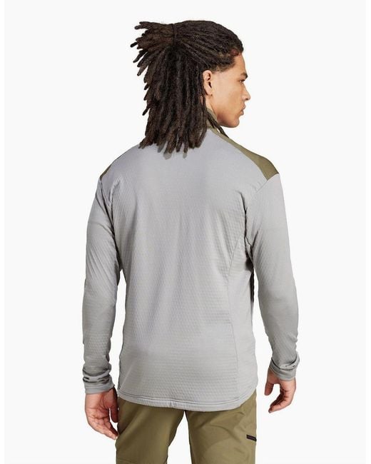 Adidas Gray Mt Lt Fl Fz J for men