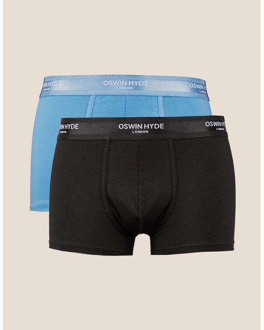 Oswin Hyde Blue Oswin Hyde Men's Ed for men