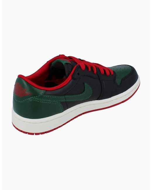 Nike Red Air Jordan 1 Retro Low Og Trainers Cz0775 036