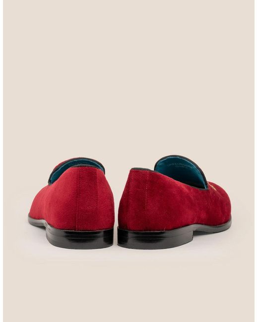 Oswin Hyde Red Archer Bordo for men