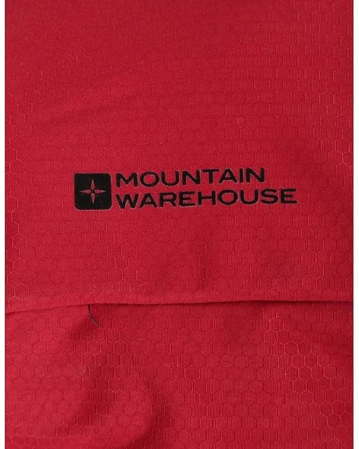 Mountain Warehouse Red Ventura 65L Hiking Backpack