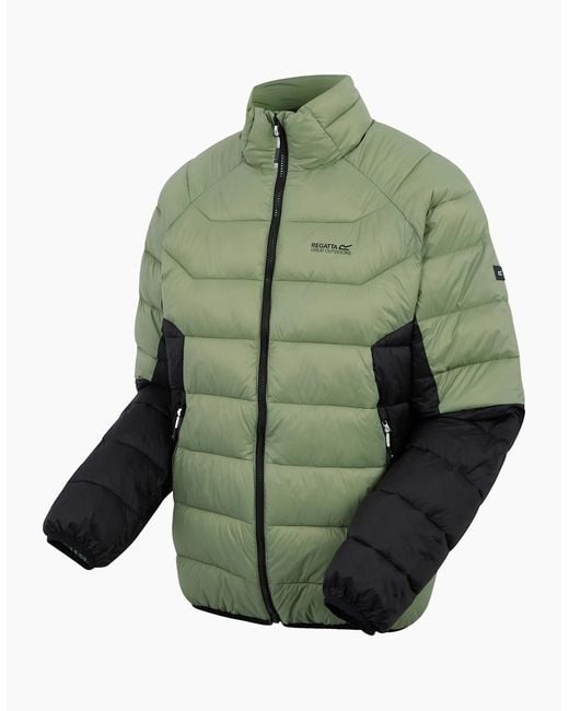 Regatta Green Dalent Padded Jacket for men