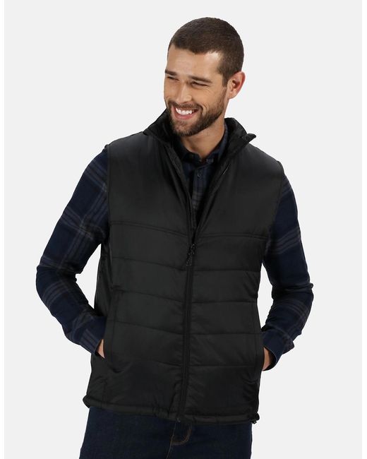 Regatta Gray Professional Insulated Body Warmer for men