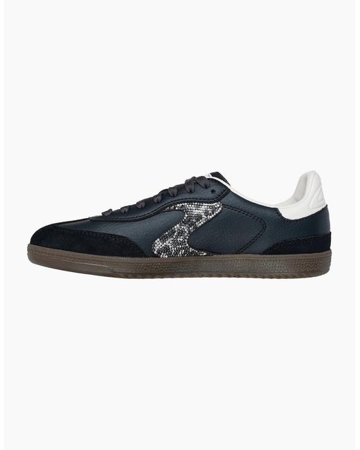 Skechers Blue Hotshot Shimmering Spots Trainers