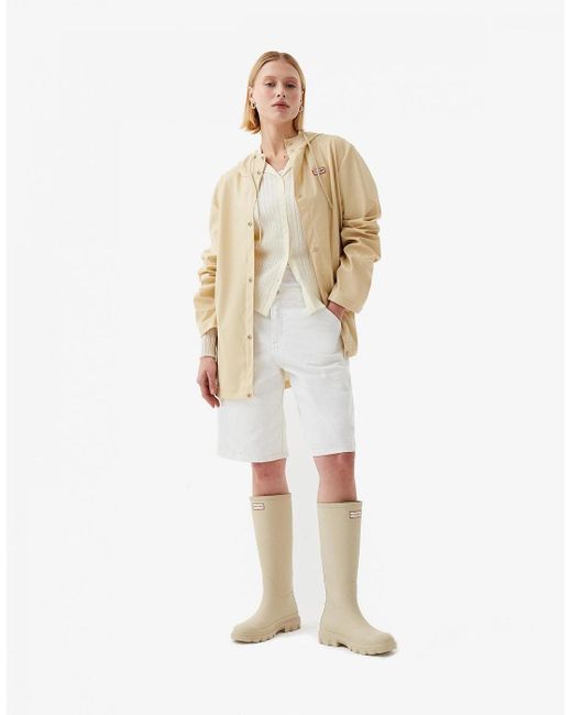Hunter Natural Izzy Hooded Jacket