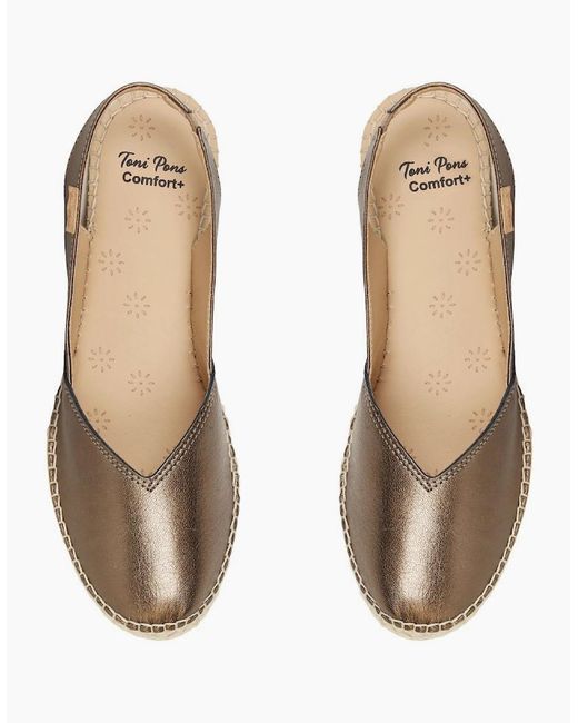 Toni Pons Natural Termal Espadrilles Sandals