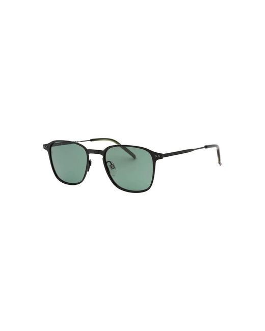 Tommy Hilfiger Green Tommy Hiliger Lens Matte Sunglasses for men