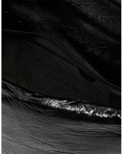 Palm Angels Black Soft Palm Bridge Bag