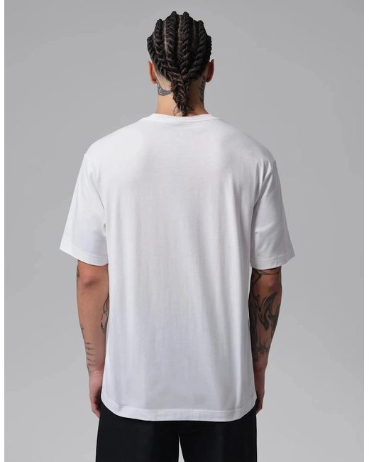 Nike Gray Jordan Graphic T-Shirt for men