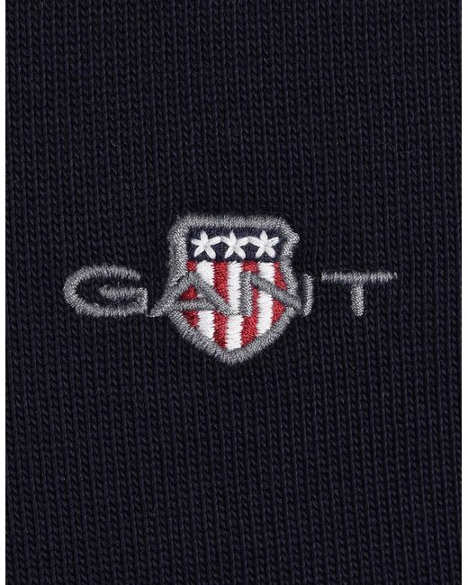 Gant Blue Classic Heavy Rugger for men