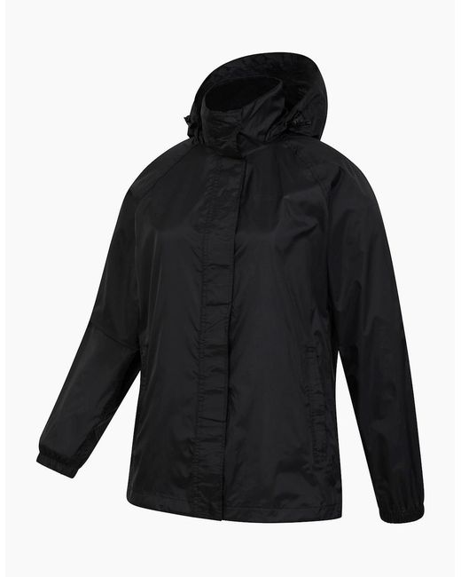 Mountain Warehouse Black Ladies Pakka Jacket And Trousers Set