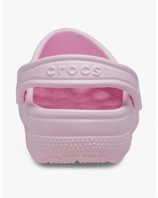 CROCSTM Pink 10001-6Zw Classic Clogs Milk