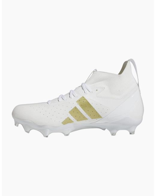 Adidas White Impact+ Astro Turf Football Boots for men