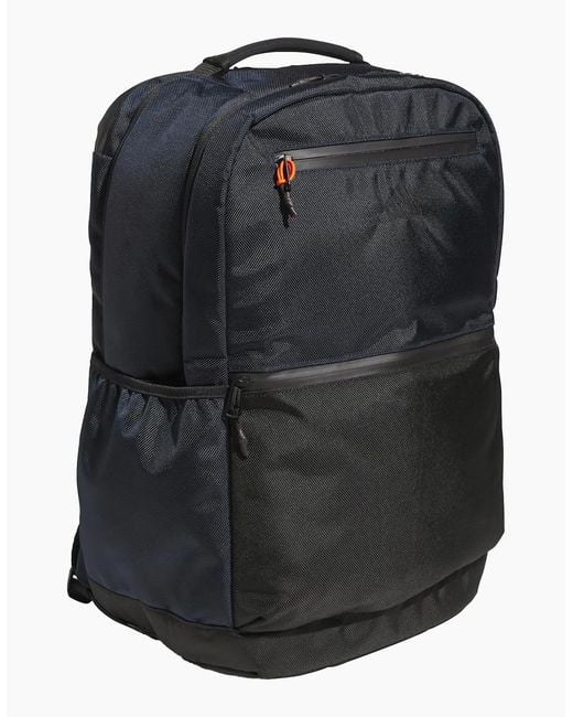 Adidas Blue Contrast Recycled Polyester Backpack