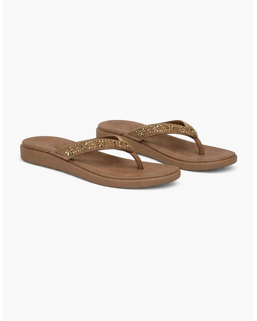 Skechers Brown Meditation Luxe