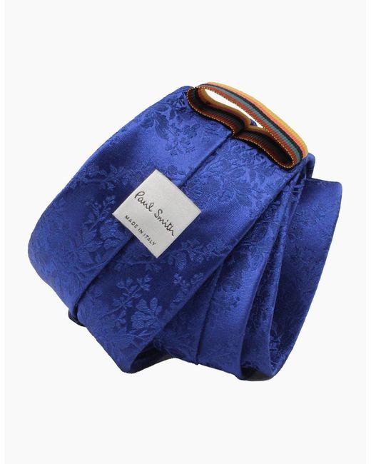 Paul Smith Blue Tie for men
