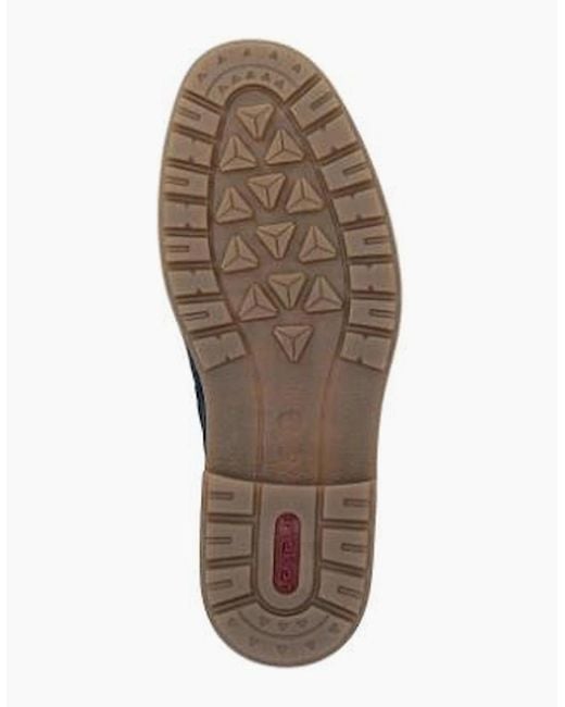 Rieker Blue Boot 33106-14 for men