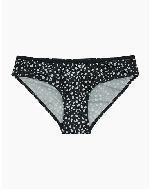 Regatta Black Ladies Aceana Polka Dot Bikini Bottoms