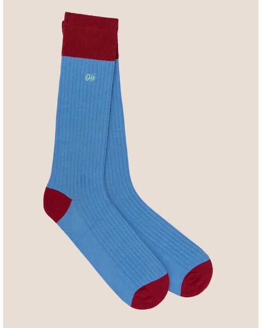 Oswin Hyde Blue Grange for men
