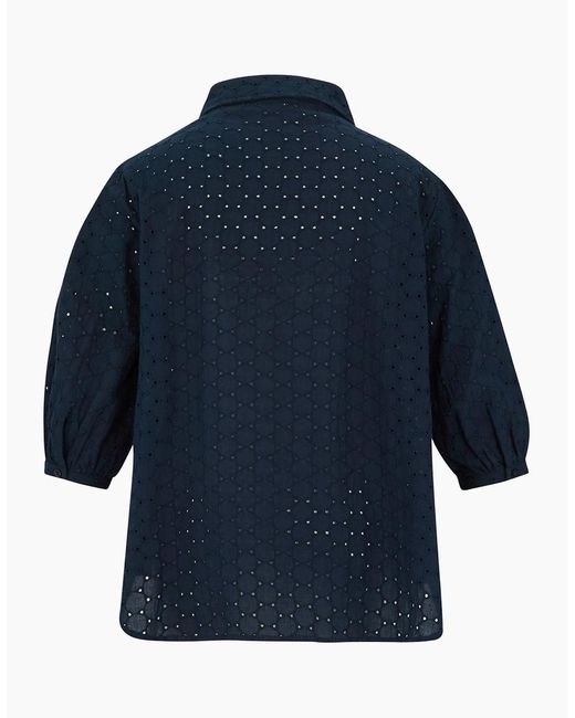 Regatta Blue Ladies Nofino Broderie Shirt