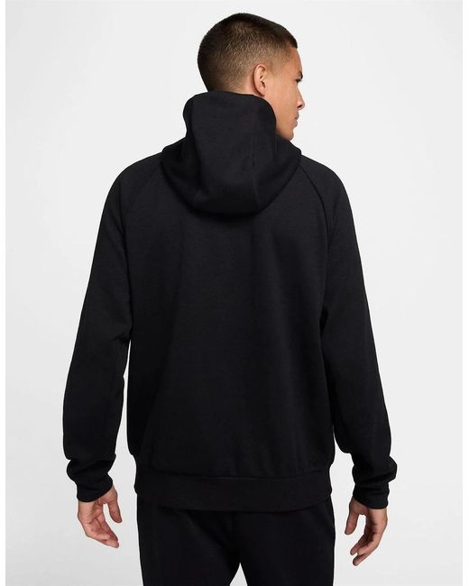Nike Blue Dri Fit Uv Zip Up Hoodie for men