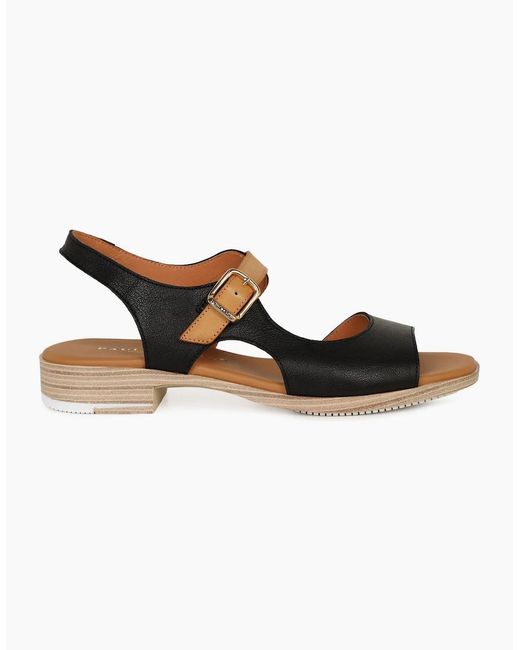 Paula Urban Brown St Tropez Sandals